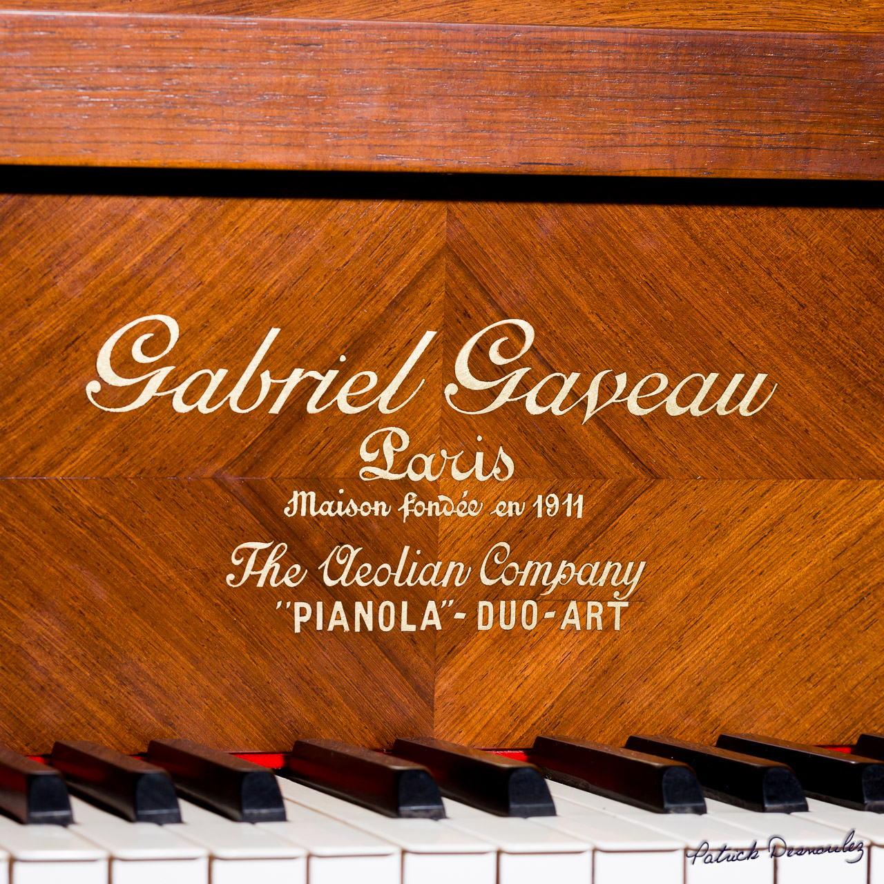 Piano Gaveau 1926